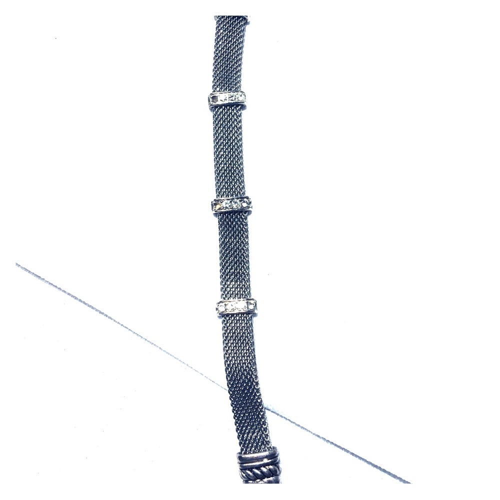 Sale! Chainmail Mesh & Rhinestone Bracelet